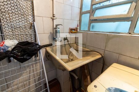 Casa de condomínio para alugar com 50m², 1 quarto e 1 vaga Casa de condomínio para alugar com 50m², 1 quarto e 1 vagaDetalhe da área de serviço