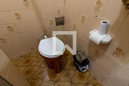 Casa de condomínio para alugar com 50m², 1 quarto e 1 vaga Casa de condomínio para alugar com 50m², 1 quarto e 1 vagaDetalhe do banheiro