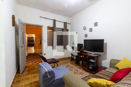 Sala de casa de condomínio para alugar com 1 quarto, 50m² em Ocian, Praia Grande