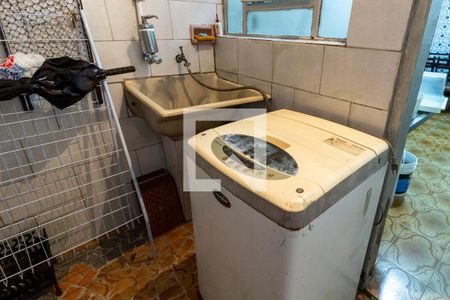 Casa de condomínio para alugar com 50m², 1 quarto e 1 vaga Casa de condomínio para alugar com 50m², 1 quarto e 1 vagaDetalhe da área de serviço