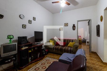Sala de casa de condomínio para alugar com 1 quarto, 50m² em Ocian, Praia Grande