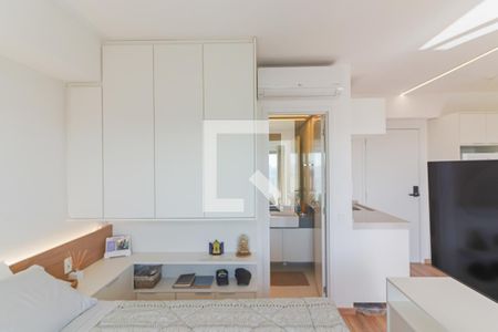 Studio - Sala / Quarto / Cozinha / Lavanderia de kitnet/studio para alugar com 1 quarto, 35m² em Butantã, São Paulo