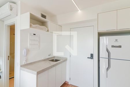 Studio - Sala / Quarto / Cozinha / Lavanderia de kitnet/studio para alugar com 1 quarto, 35m² em Butantã, São Paulo