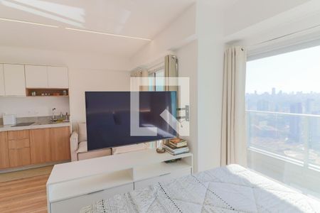 Studio - Sala / Quarto / Cozinha / Lavanderia de kitnet/studio para alugar com 1 quarto, 35m² em Butantã, São Paulo