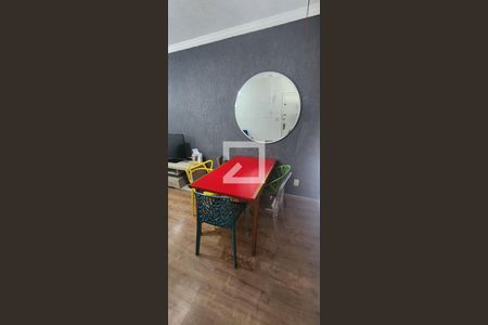 Sala de Jantar de apartamento para alugar com 2 quartos, 80m² em Boqueirão, Santos