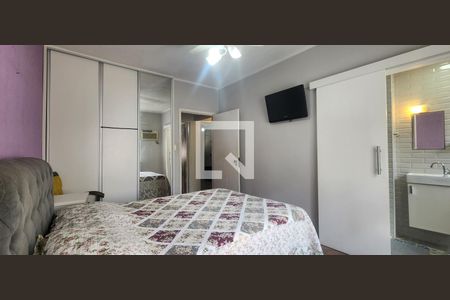 Quarto - Armários de apartamento para alugar com 2 quartos, 80m² em Boqueirão, Santos