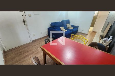 Sala de Jantar de apartamento para alugar com 2 quartos, 80m² em Boqueirão, Santos