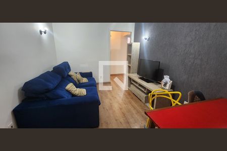 Sala de Jantar de apartamento para alugar com 2 quartos, 80m² em Boqueirão, Santos