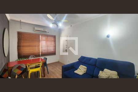 Sala de Jantar de apartamento para alugar com 2 quartos, 80m² em Boqueirão, Santos