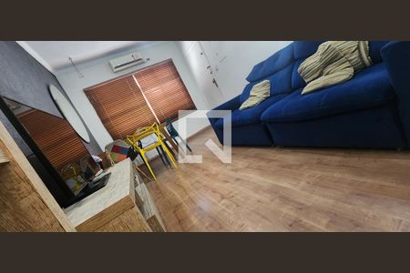 Sala de apartamento para alugar com 2 quartos, 80m² em Boqueirão, Santos