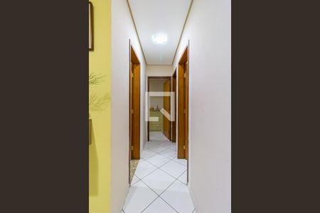 Corredor de apartamento à venda com 3 quartos, 115m² em Vila Alto de Santo Andre, Santo André