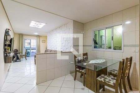 Sala de apartamento à venda com 3 quartos, 115m² em Vila Alto de Santo Andre, Santo André