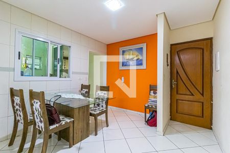 Sala de apartamento à venda com 3 quartos, 115m² em Vila Alto de Santo Andre, Santo André