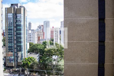 Vista do Quarto de apartamento para alugar com 1 quarto, 27m² em Vila Clementino, São Paulo