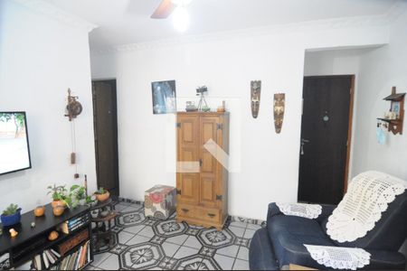 Sala  de apartamento à venda com 2 quartos, 55m² em Jacarepaguá, Rio de Janeiro