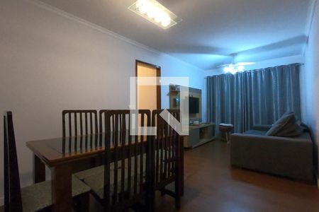 Sala de apartamento para alugar com 3 quartos, 78m² em Vila Progredior, São Paulo