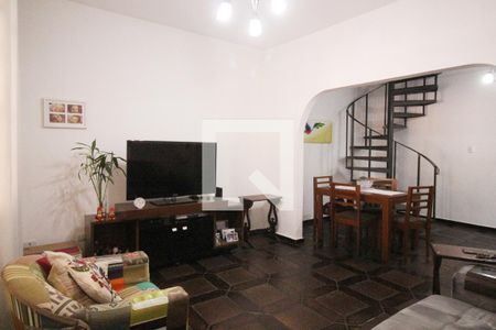 Sala de casa para alugar com 3 quartos, 140m² em Jardim São Paulo(zona Norte), São Paulo