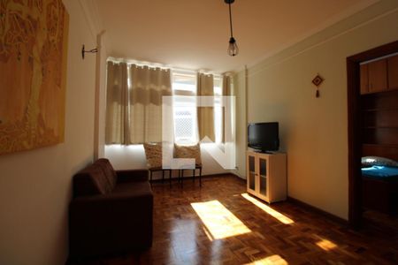 Sala de apartamento para alugar com 1 quarto, 54m² em Centro, Campinas