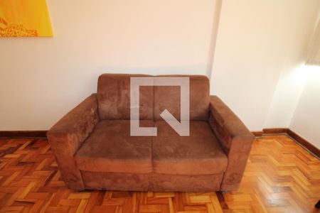 Sala de apartamento para alugar com 1 quarto, 54m² em Centro, Campinas