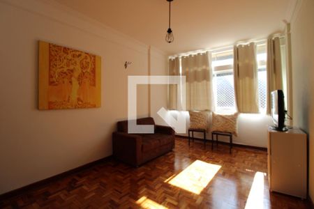 Sala de apartamento para alugar com 1 quarto, 54m² em Centro, Campinas