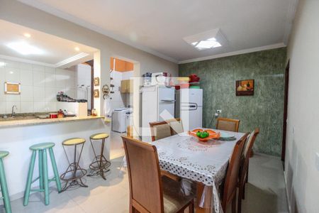 Sala de jantar de casa à venda com 4 quartos, 121m² em Lauzane Paulista, São Paulo