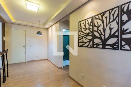 Sala  de apartamento à venda com 2 quartos, 56m² em Jardim Itu Sabará, Porto Alegre