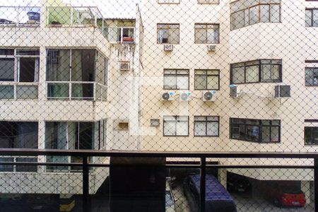 Vista da Sala de apartamento para alugar com 3 quartos, 95m² em Recreio dos Bandeirantes, Rio de Janeiro