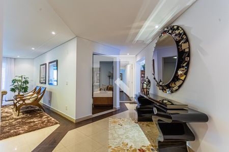 Hall de Entrada de apartamento à venda com 3 quartos, 217m² em Jardim, Santo André