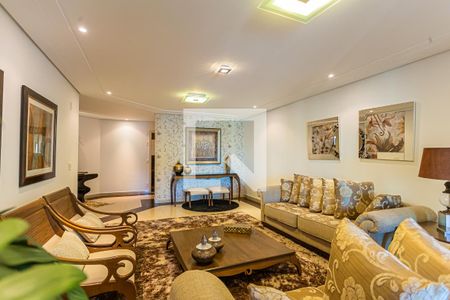 Sala de apartamento à venda com 3 quartos, 217m² em Jardim, Santo André