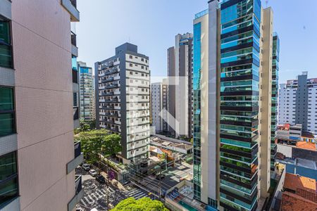 Vista da Varanda da Sala de apartamento à venda com 3 quartos, 217m² em Jardim, Santo André