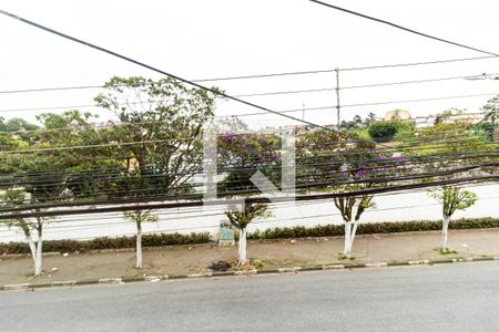 Vista da varanda da sala de casa para alugar com 3 quartos, 120m² em Vila Santo Antônio, Ferraz de Vasconcelos