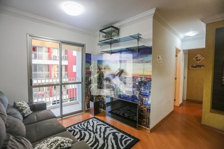 Sala de Estar de apartamento para alugar com 3 quartos, 66m² em Jardim Esmeralda, São Paulo