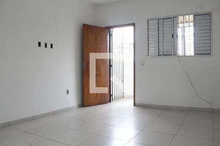 Sala  de casa para alugar com 1 quarto, 40m² em Centro, São Vicente