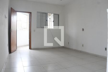 Sala  de casa para alugar com 1 quarto, 40m² em Centro, São Vicente