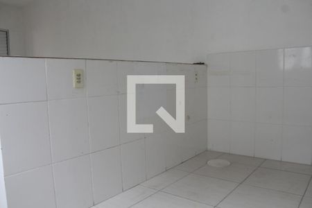 Cozinha de casa para alugar com 1 quarto, 40m² em Centro, São Vicente