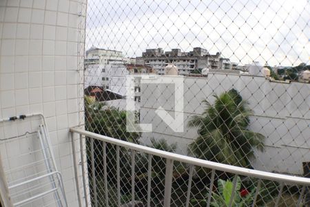 varanda quarto 1 de apartamento à venda com 2 quartos, 68m² em Pechincha, Rio de Janeiro