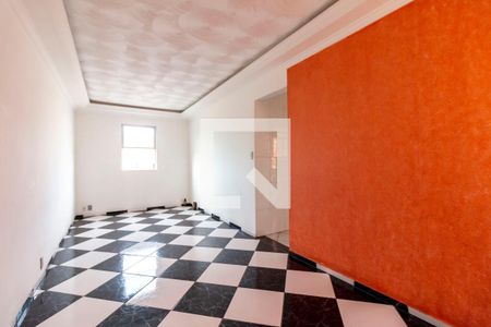 Sala de apartamento à venda com 2 quartos, 57m² em Jardim Bonifacio, São Paulo