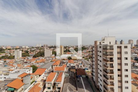 Sacada da Sala e do Quarto 1 de apartamento à venda com 3 quartos, 73m² em Vila Brasilio Machado, São Paulo