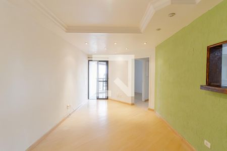 Sala de apartamento à venda com 3 quartos, 73m² em Vila Brasilio Machado, São Paulo