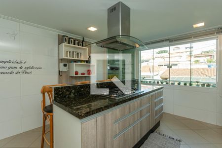 Cozinha de casa para alugar com 5 quartos, 400m² em Abranches, Curitiba