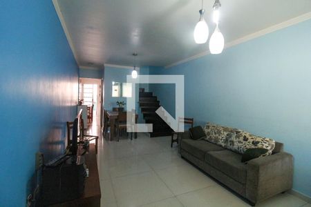 Sala de Estar de casa à venda com 3 quartos, 101m² em Vila Carrão, São Paulo