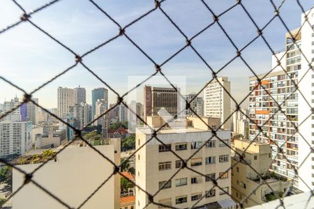 Varanda de kitnet/studio para alugar com 1 quarto, 54m² em Consolação, São Paulo