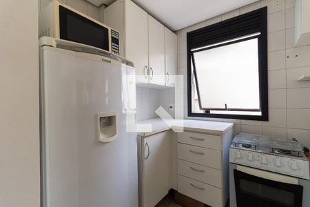 Cozinha de apartamento à venda com 1 quarto, 36m² em Aclimação, São Paulo