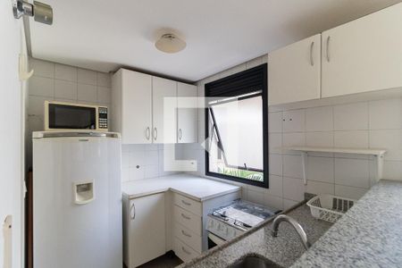 Cozinha de apartamento à venda com 1 quarto, 36m² em Aclimação, São Paulo