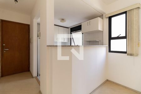 Cozinha de apartamento à venda com 1 quarto, 36m² em Aclimação, São Paulo