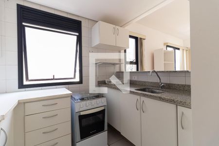 Cozinha de apartamento à venda com 1 quarto, 36m² em Aclimação, São Paulo