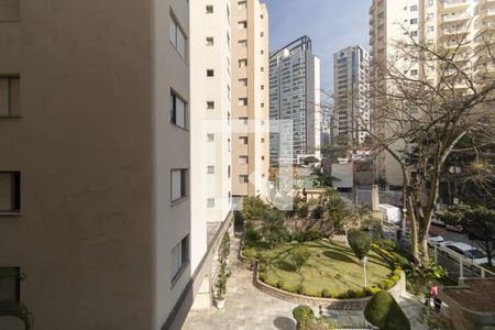 Vista da Sala de apartamento à venda com 1 quarto, 36m² em Aclimação, São Paulo