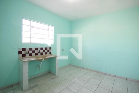 Cozinha de casa para alugar com 1 quarto, 50m² em Santo Antônio, Osasco