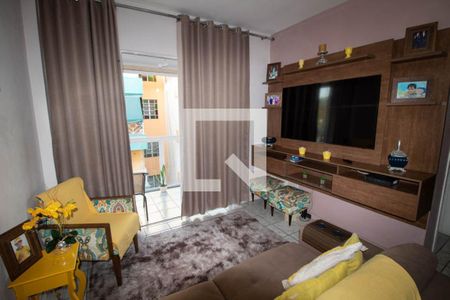 Sala de apartamento para alugar com 2 quartos, 67m² em Parque Santa Lúcia, Duque de Caxias