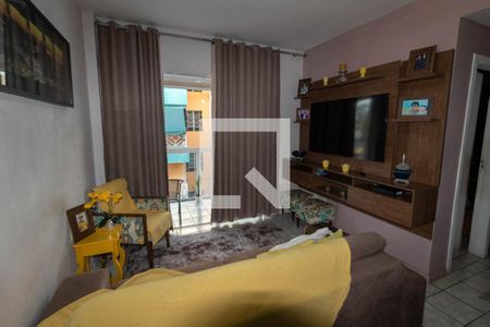 Sala de apartamento para alugar com 2 quartos, 67m² em Parque Santa Lúcia, Duque de Caxias